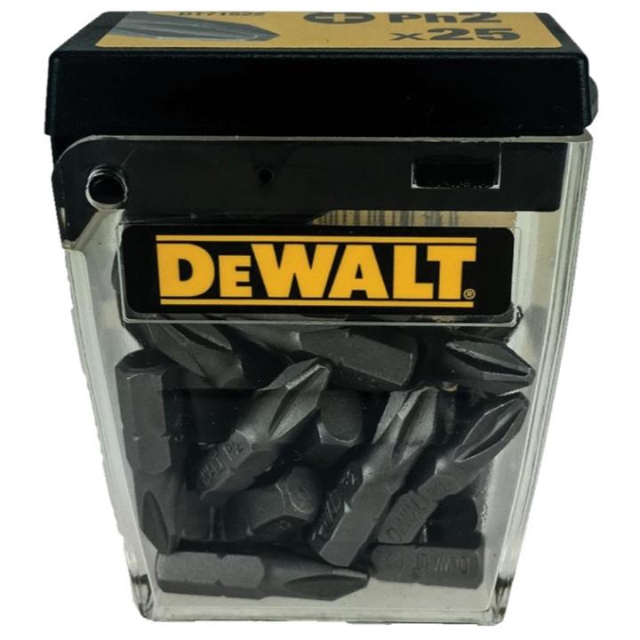 مجموعه 25 عددی سرپیچ گوشتی دیوالت مدل DT7909 Dewalt DT7909 25 PCS Screwdriver Bit Set